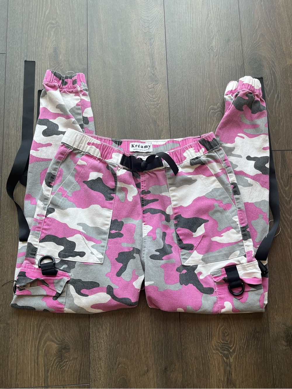 Kreamy Camo Cargo Pants